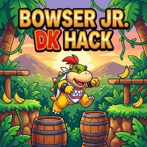 Bowser Jr. DK